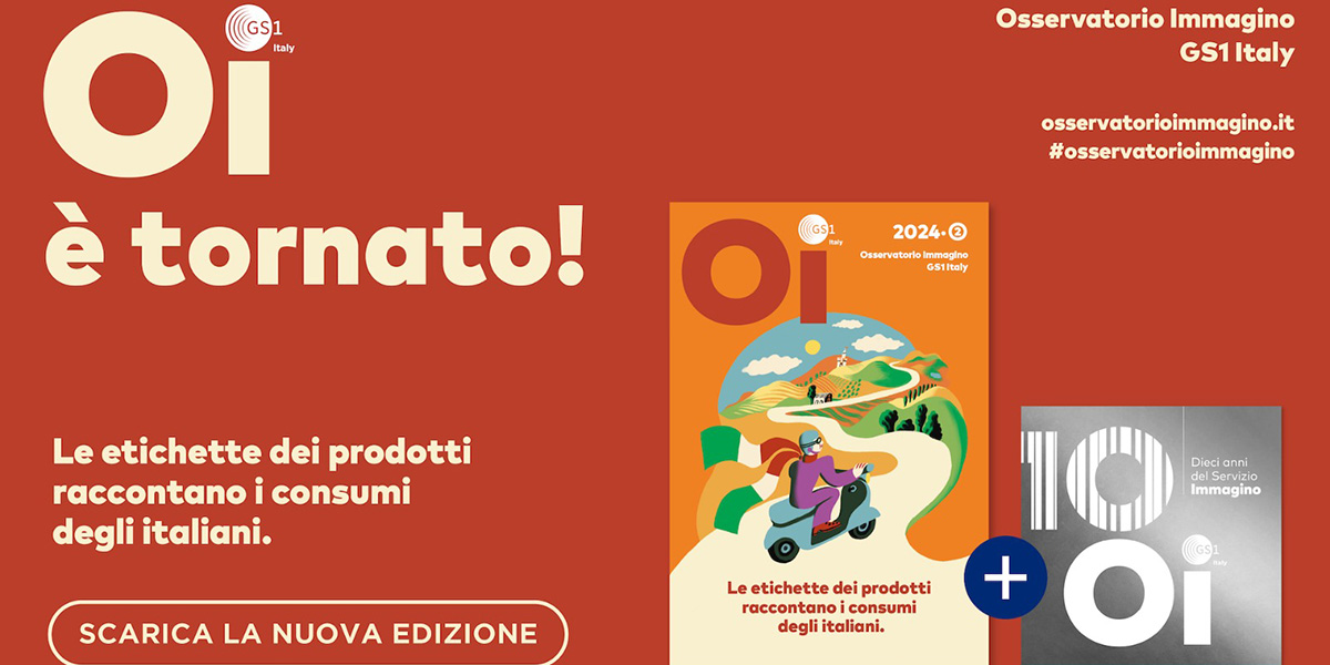 GS1 Italy lancia la nuova edizione dell’Osservatorio Immagino